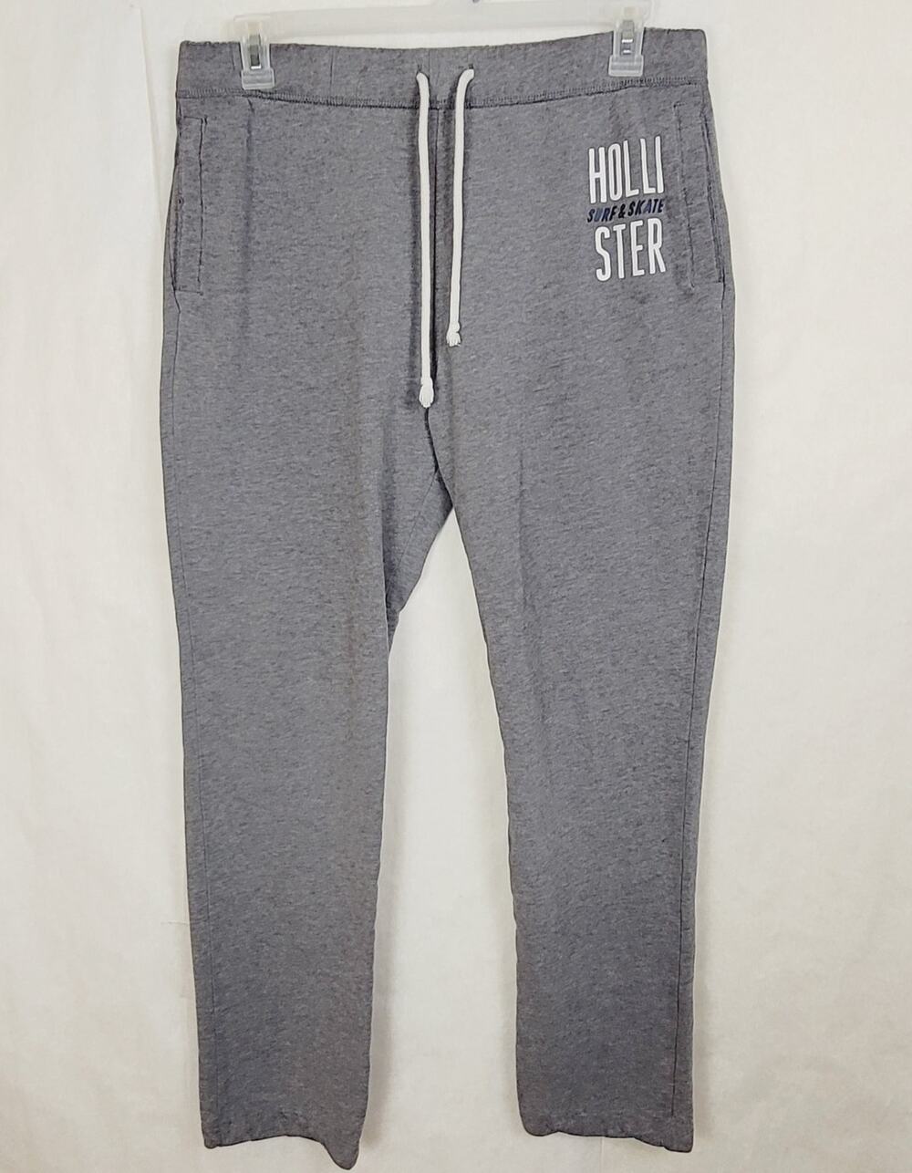 Hollister grey Surf & Skate jogger Size Large Y2K Casual Active Loungewear